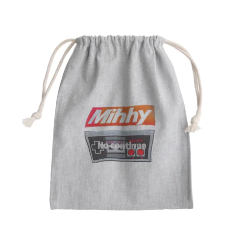 MIHHY Mini Drawstring Bag