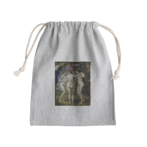 三美神 Mini Drawstring Bag