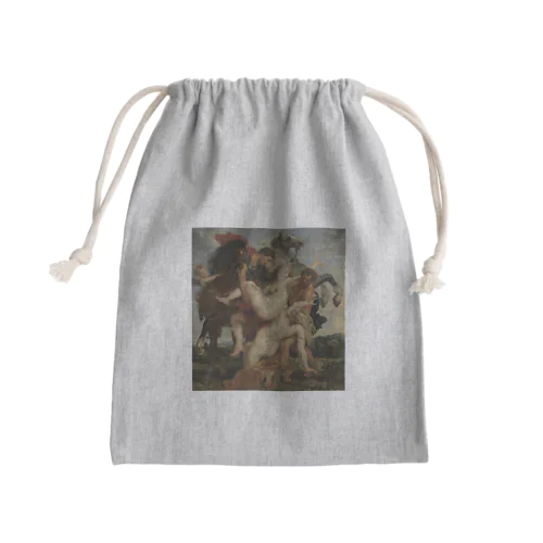 レウキッポスの娘たちの略奪 Mini Drawstring Bag