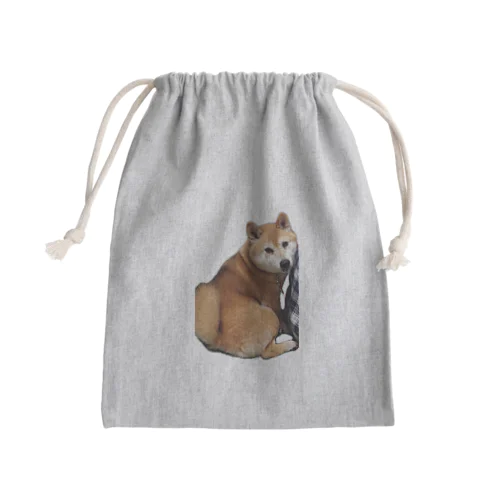 柴犬むさしくん Mini Drawstring Bag