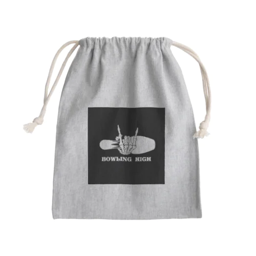 ロッキンポーズ Mini Drawstring Bag