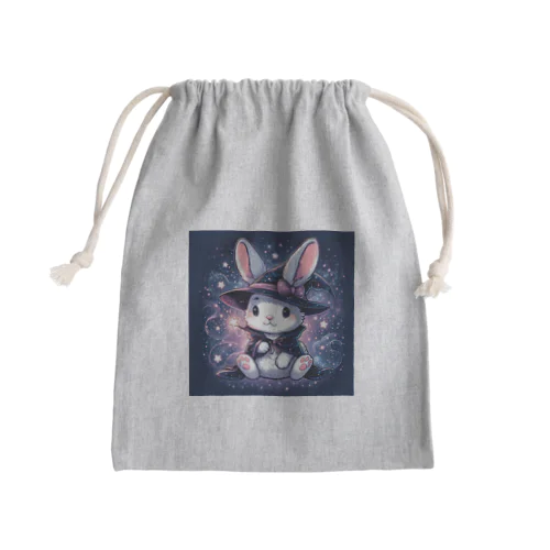 魔法使いコスプレ　ウサギ Mini Drawstring Bag