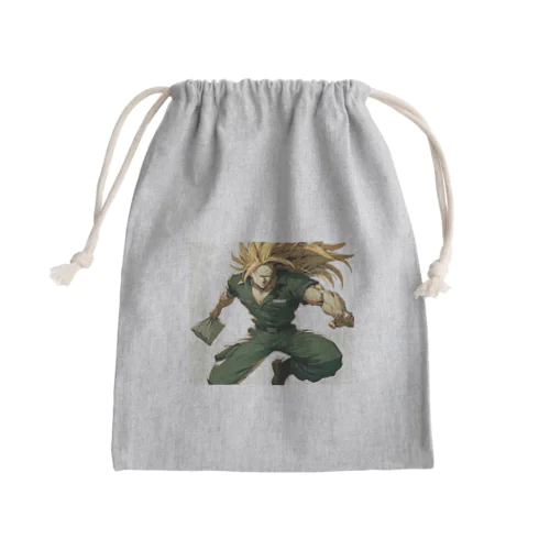 伝説のスーパーデリバリー配達員 Mini Drawstring Bag