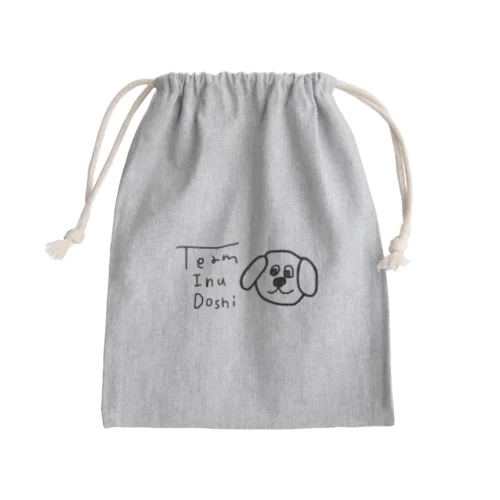 チーム戌年 Mini Drawstring Bag