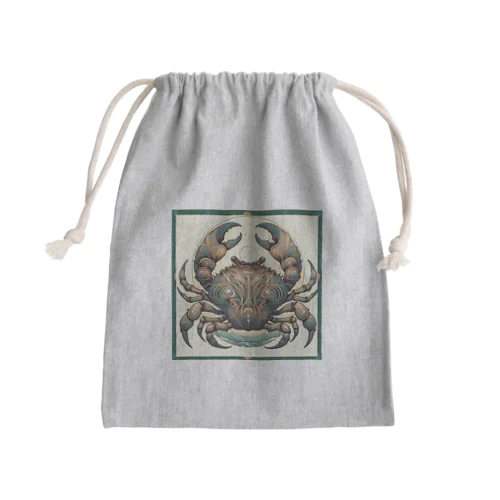 星めぐり《Cancer・蟹座》 Mini Drawstring Bag