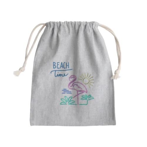 夏のネオン♡ Mini Drawstring Bag