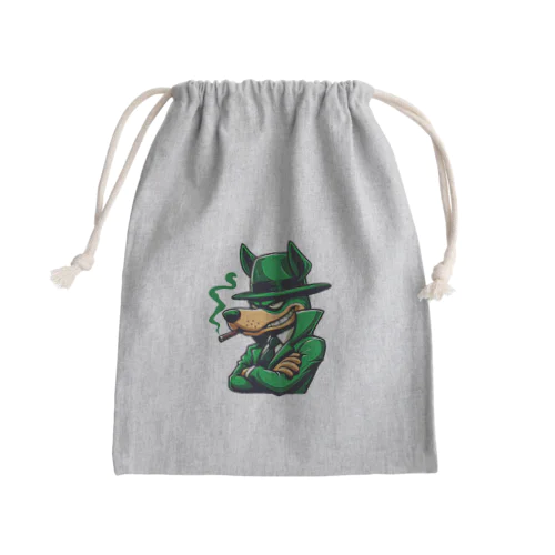 バッドドッグ Mini Drawstring Bag