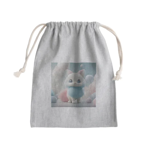 夢幻の猫界 Mini Drawstring Bag