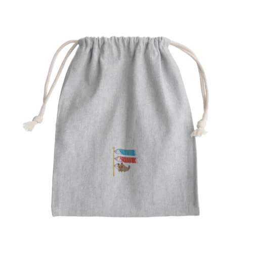 こいのぼり泥酔ちゃん Mini Drawstring Bag