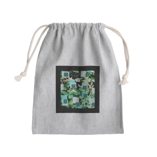 かたばみ Mini Drawstring Bag