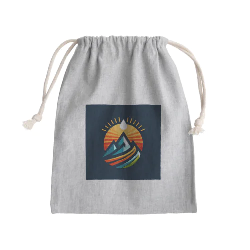 Amu9 Mini Drawstring Bag