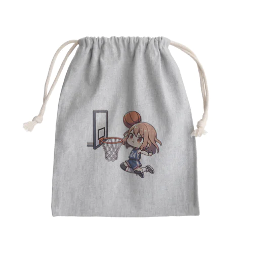 ガールズバスケット 04 Mini Drawstring Bag