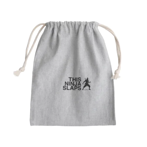 忍者最高 Mini Drawstring Bag