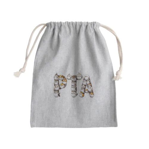 PTA Mini Drawstring Bag