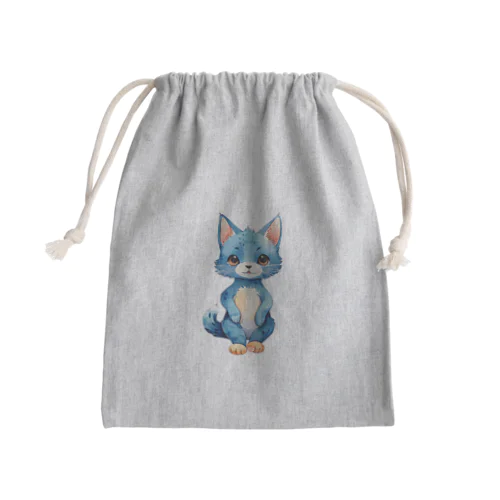 kiki #5 Mini Drawstring Bag