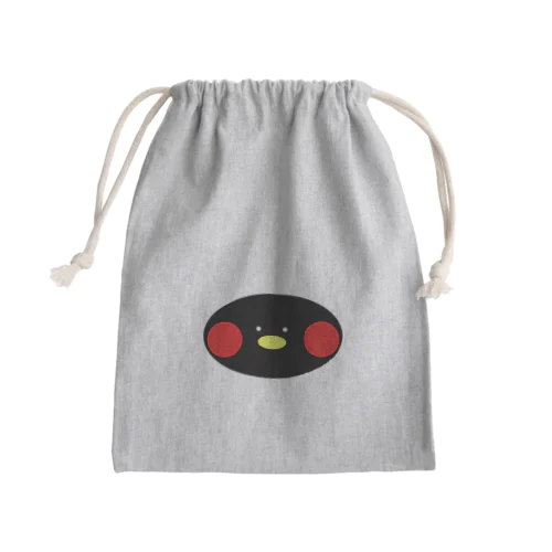 ペンギン Mini Drawstring Bag