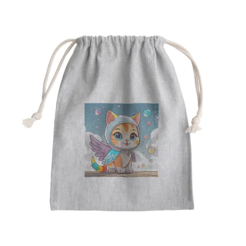 着ぐるみCat✧˖* Mini Drawstring Bag