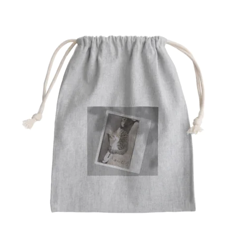 きゅんです🫰 Mini Drawstring Bag