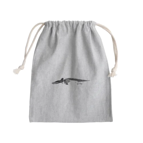 マッコウクジラの標本 Mini Drawstring Bag