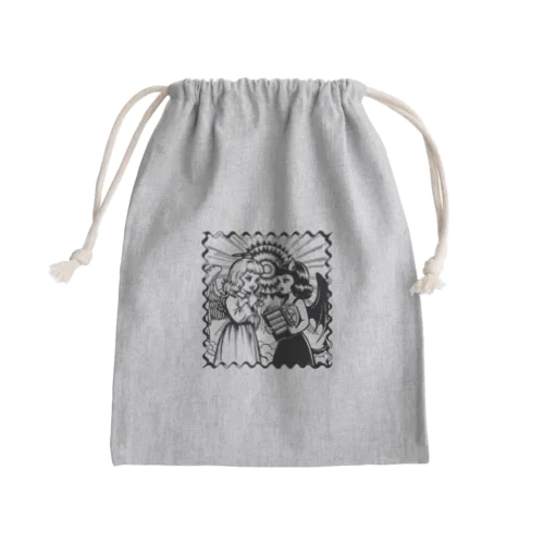 天使と悪魔の計画 Mini Drawstring Bag