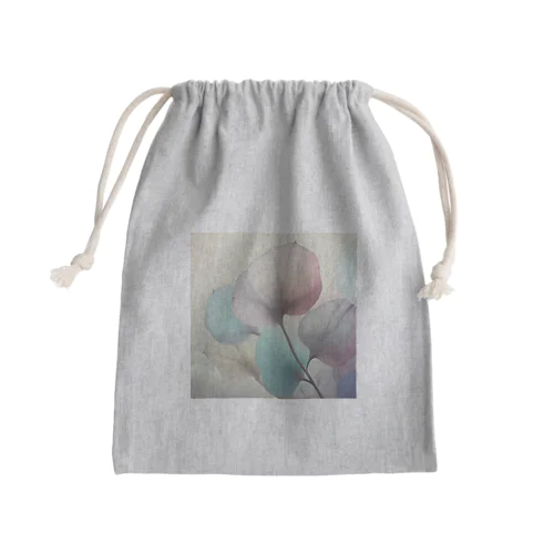 Flower🌸 Mini Drawstring Bag