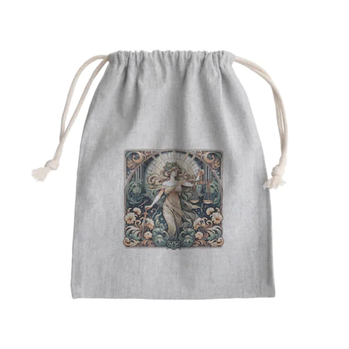 星めぐり《Libra・天秤座》 Mini Drawstring Bag