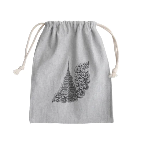 タイ風グッズ Mini Drawstring Bag