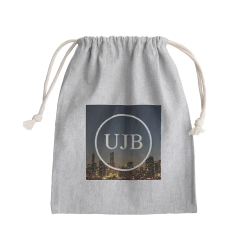 URBAN JAZZ BEATS アイコン Mini Drawstring Bag