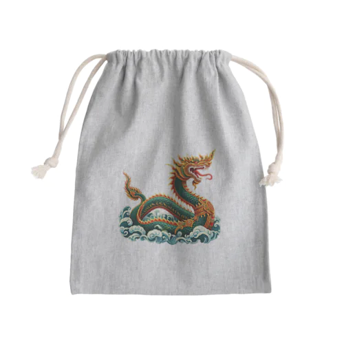 かっこいいナーガグッズ Mini Drawstring Bag