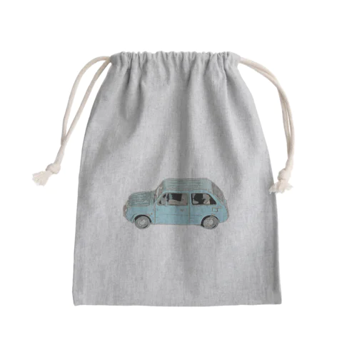 PAO Mini Drawstring Bag