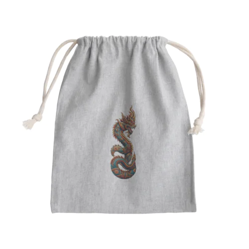 かっこいいナーガグッズ Mini Drawstring Bag