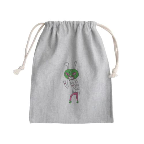 サンダーラビット Mini Drawstring Bag