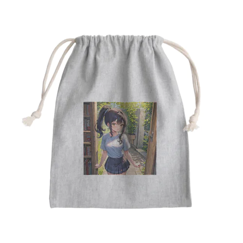 田舎のJK Mini Drawstring Bag