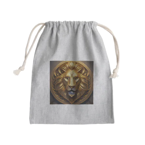 金獅子の紋章・プライド Mini Drawstring Bag