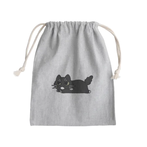 ねころびちょびまる Mini Drawstring Bag