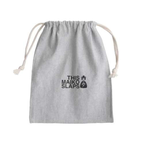 舞妓最高 Mini Drawstring Bag