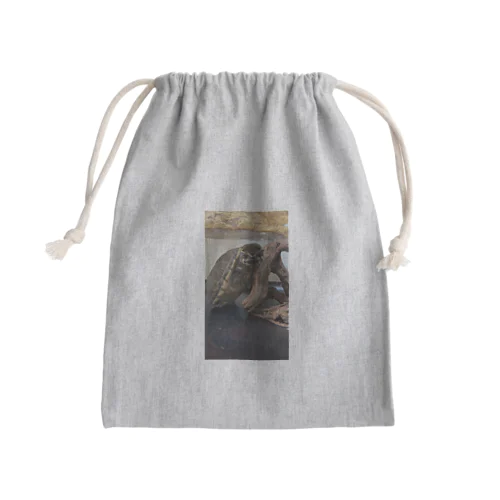 こてちゃんはみている Mini Drawstring Bag