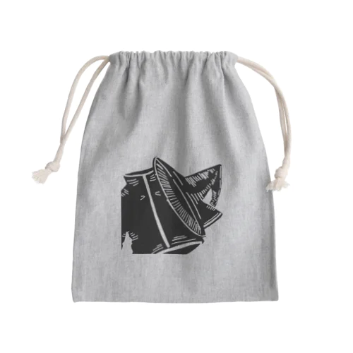 Sishou to Deshi_Clothes Mini Drawstring Bag