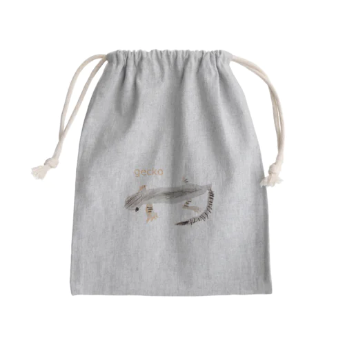 gecko Mini Drawstring Bag