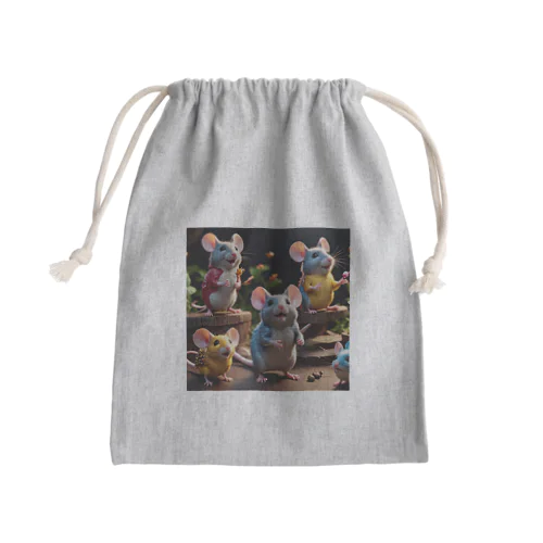 chuオーケストラ Mini Drawstring Bag