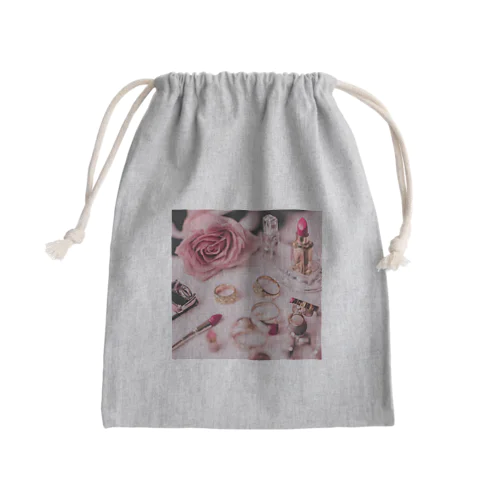 Lady... Mini Drawstring Bag