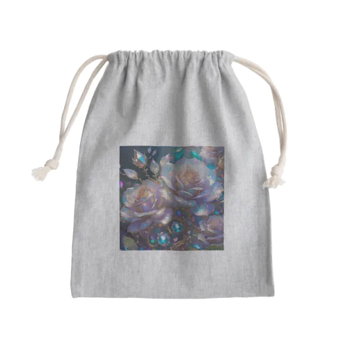 ジュエリー・ローズ🌹 Mini Drawstring Bag