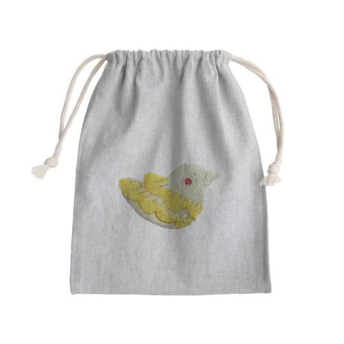 小鳥ちゃん Mini Drawstring Bag