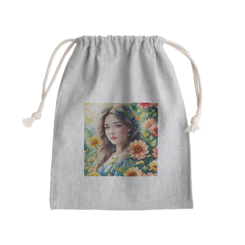 綺麗 Mini Drawstring Bag