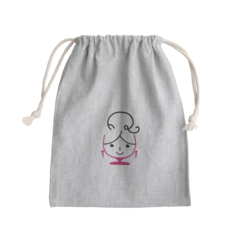 ロゼ子グッズ Mini Drawstring Bag