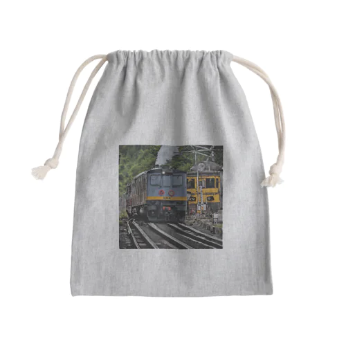 鉄道デザイン　ato Mini Drawstring Bag