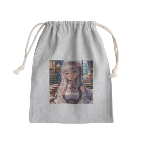 エレン・トワーレ・ボルヌィーツ Mini Drawstring Bag