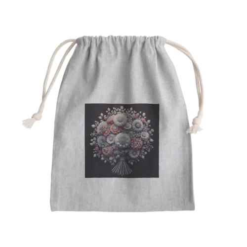 あなたへ送る素敵な花束 Mini Drawstring Bag