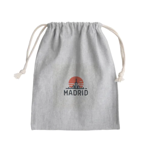 マドリード Mini Drawstring Bag