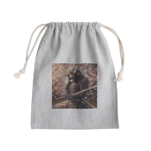 侍魂 Mini Drawstring Bag